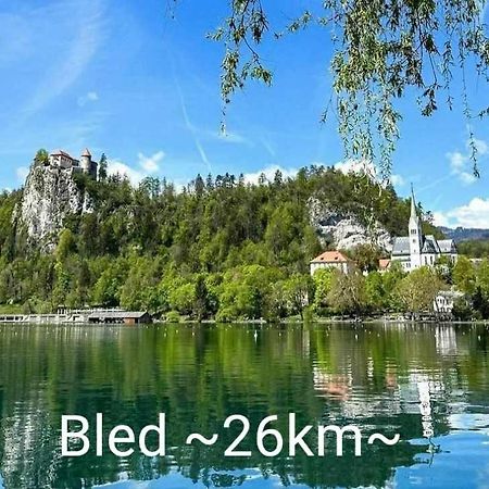 Apartmaji Mojca Križe Екстериор снимка